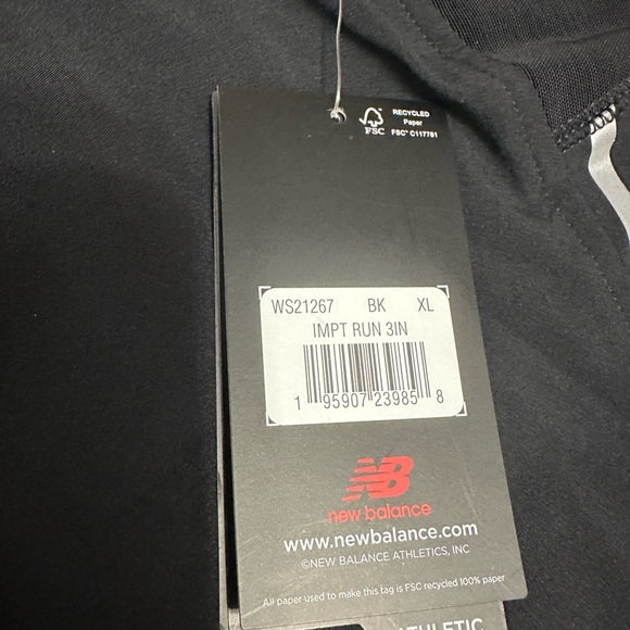 New Balance Running Shorts 3in women - Picture 5 of 5